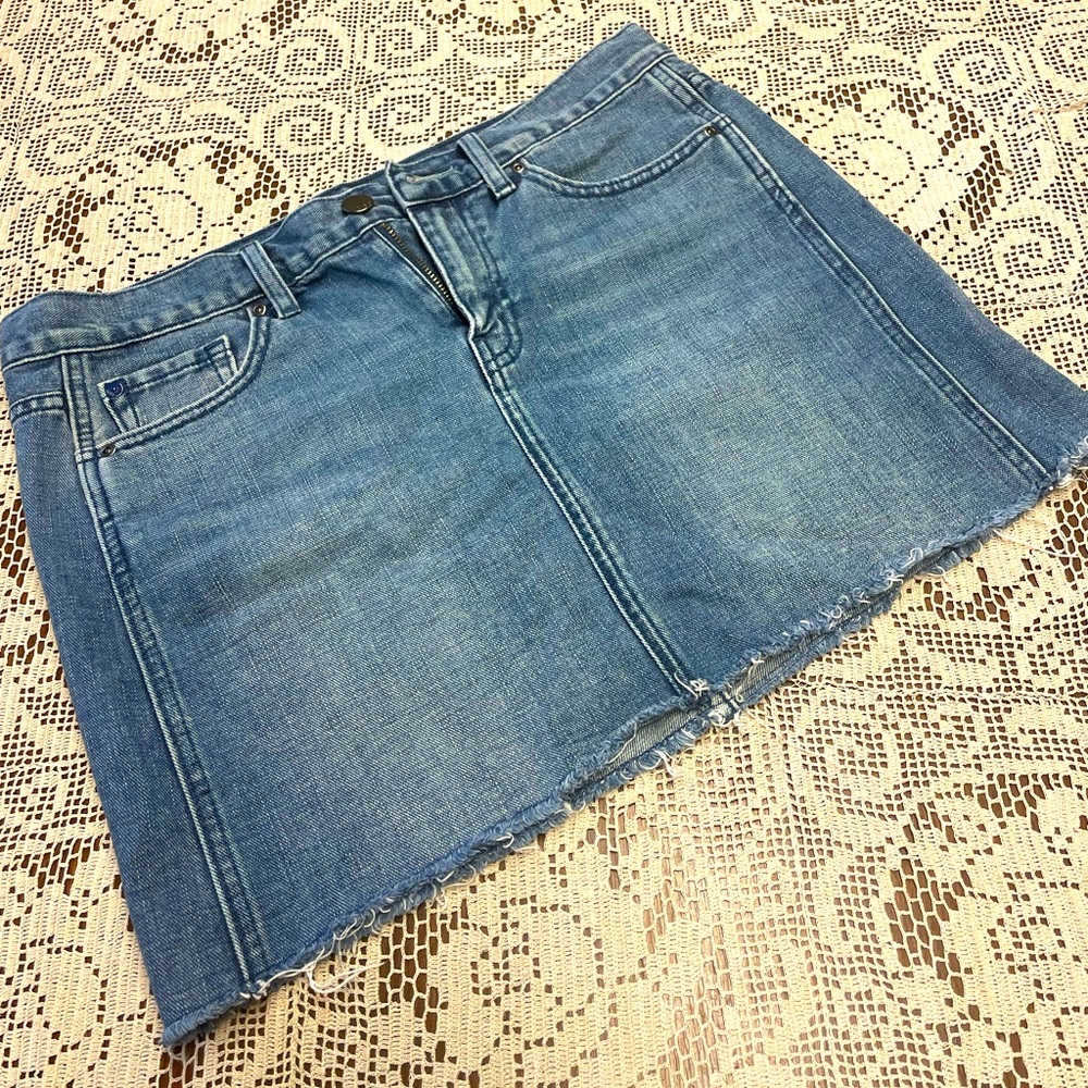 Y2K 💫 GAP Denim Mini-Skirt